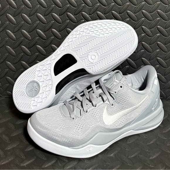Nike Athletic Basketball Shoes Gray Mens Size‎ 7 Womens Size 8.5 - Picture 1 of 5